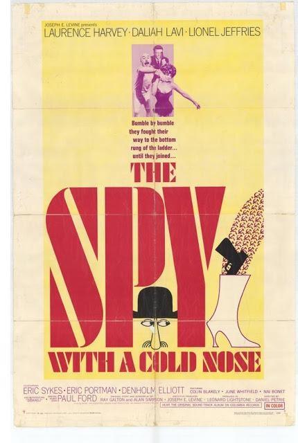 Постер фильма Spy with a Cold Nose
