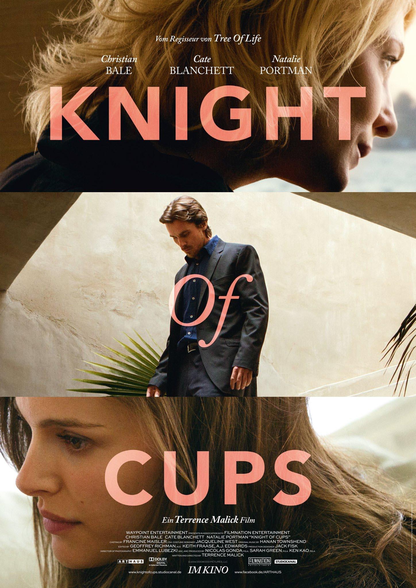 Постер фильма Рыцарь кубков | Knight of Cups
