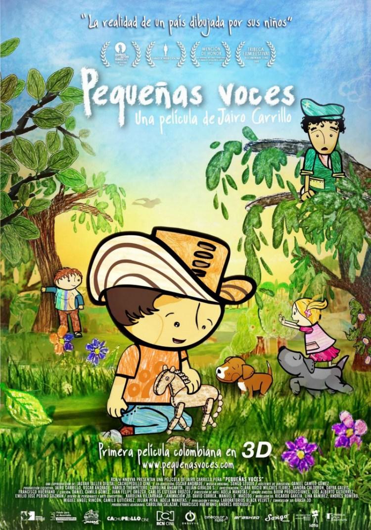 Постер фильма Детские голоса | Pequenas voces 3d