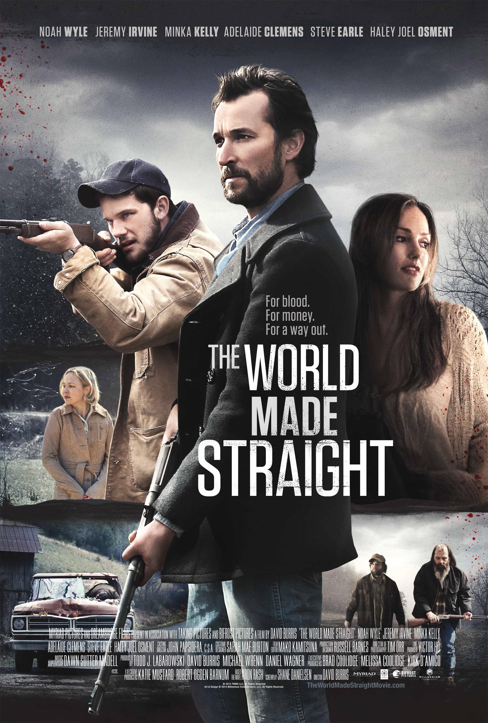 Постер фильма Мир, созданный без изъяна | World Made Straight