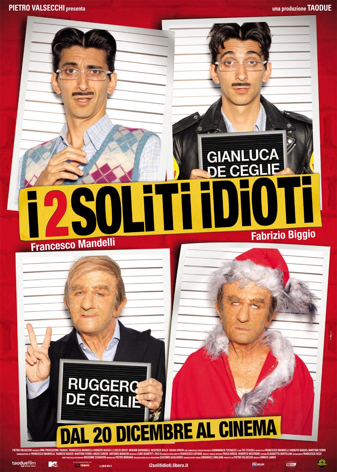 Постер фильма 2 обычных идиота | I 2 soliti idioti