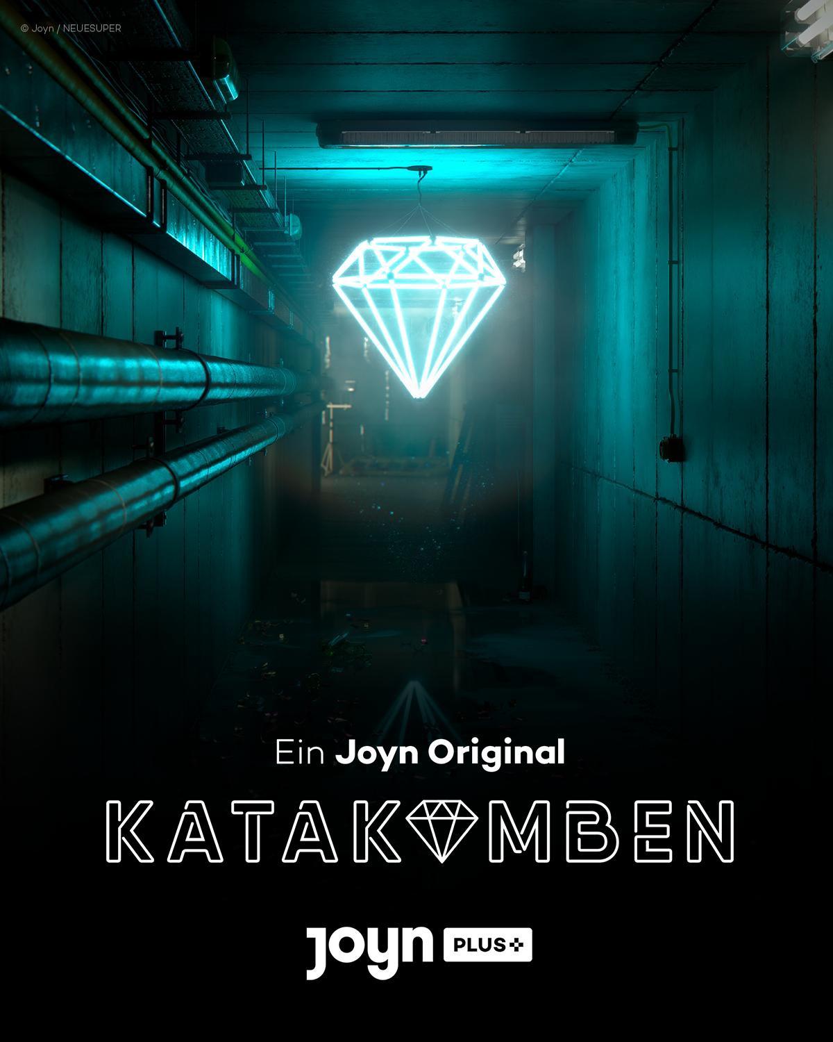 Постер фильма Катакомбы | Katakomben