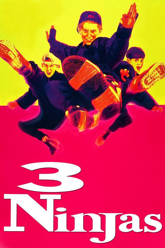 Постер фильма Три ниндзя | 3 Ninjas