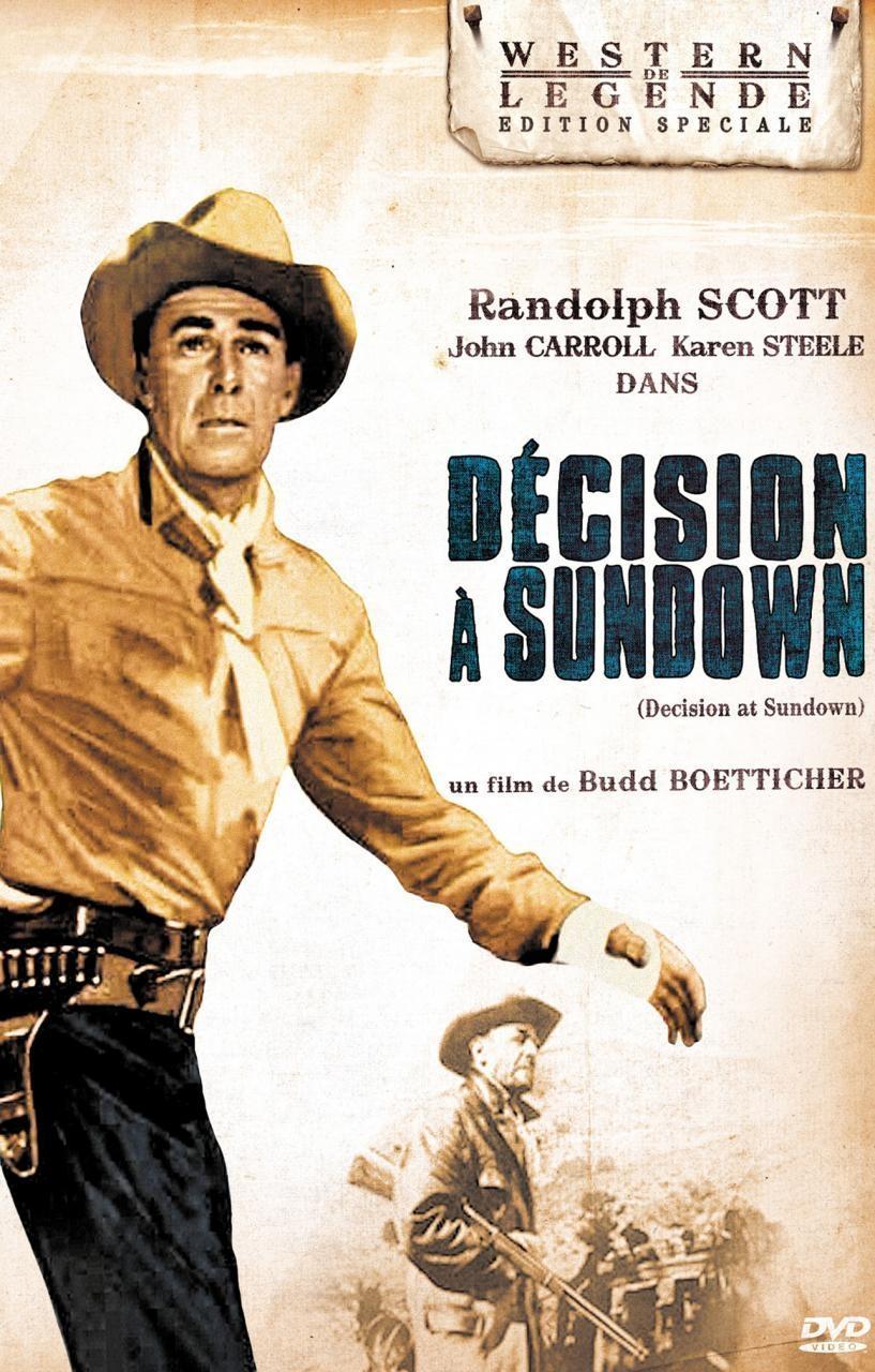 Постер фильма Decision at Sundown