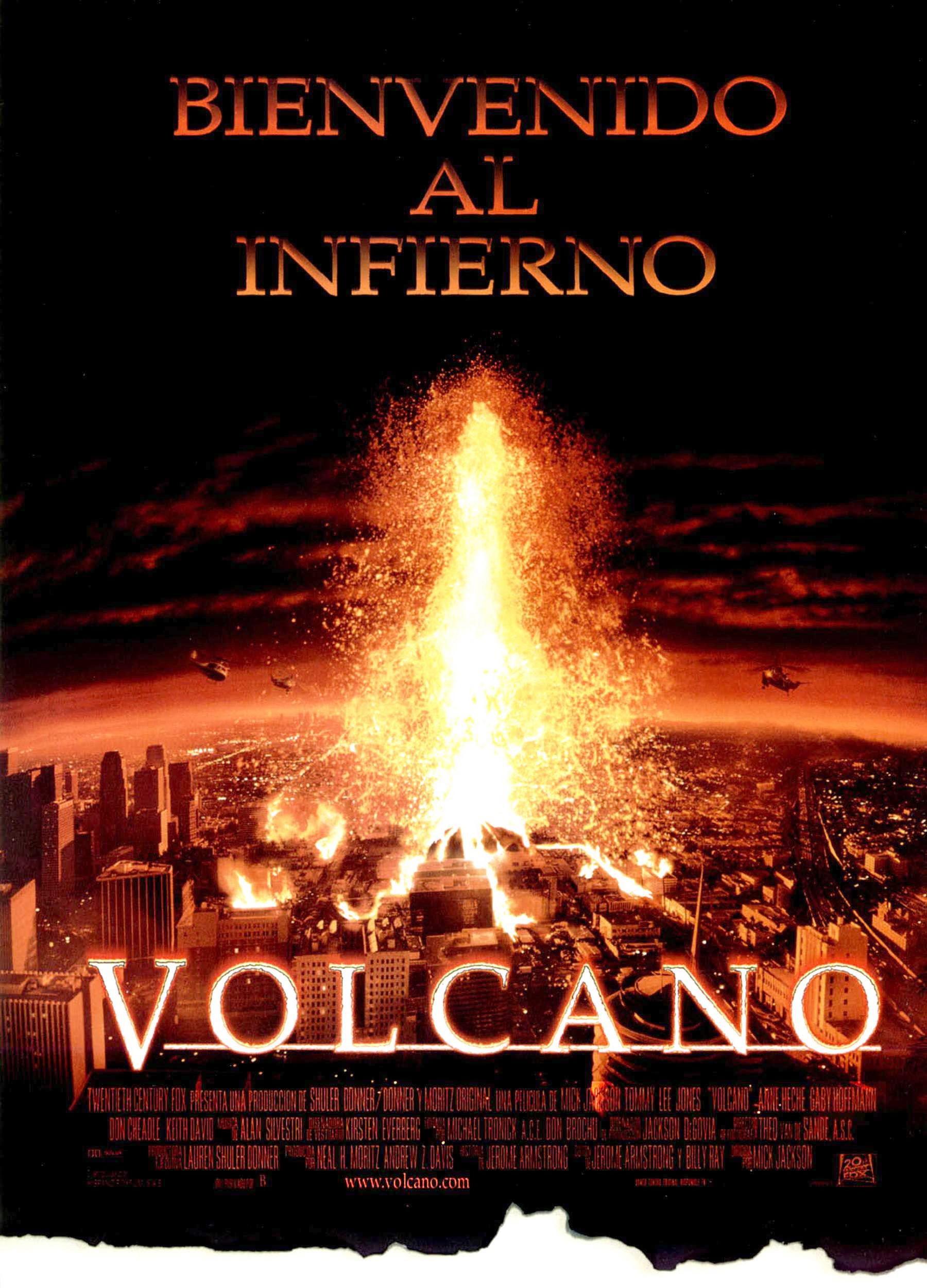 Постер фильма Вулкан | Volcano