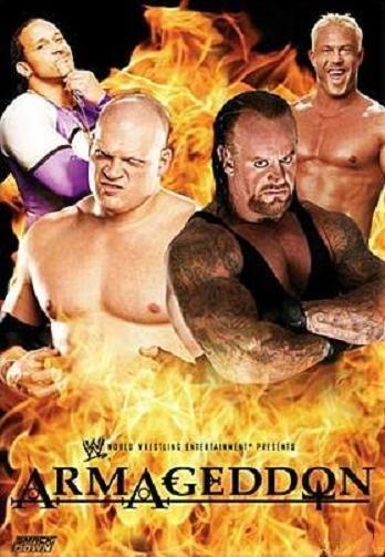 Постер фильма WWE Armageddon