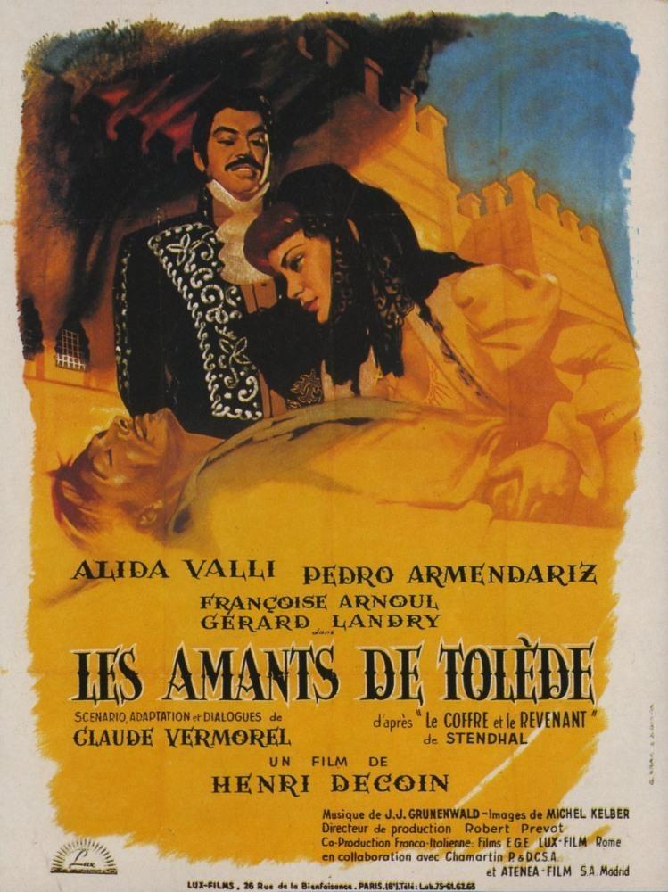 Постер фильма Les amants de Tolède