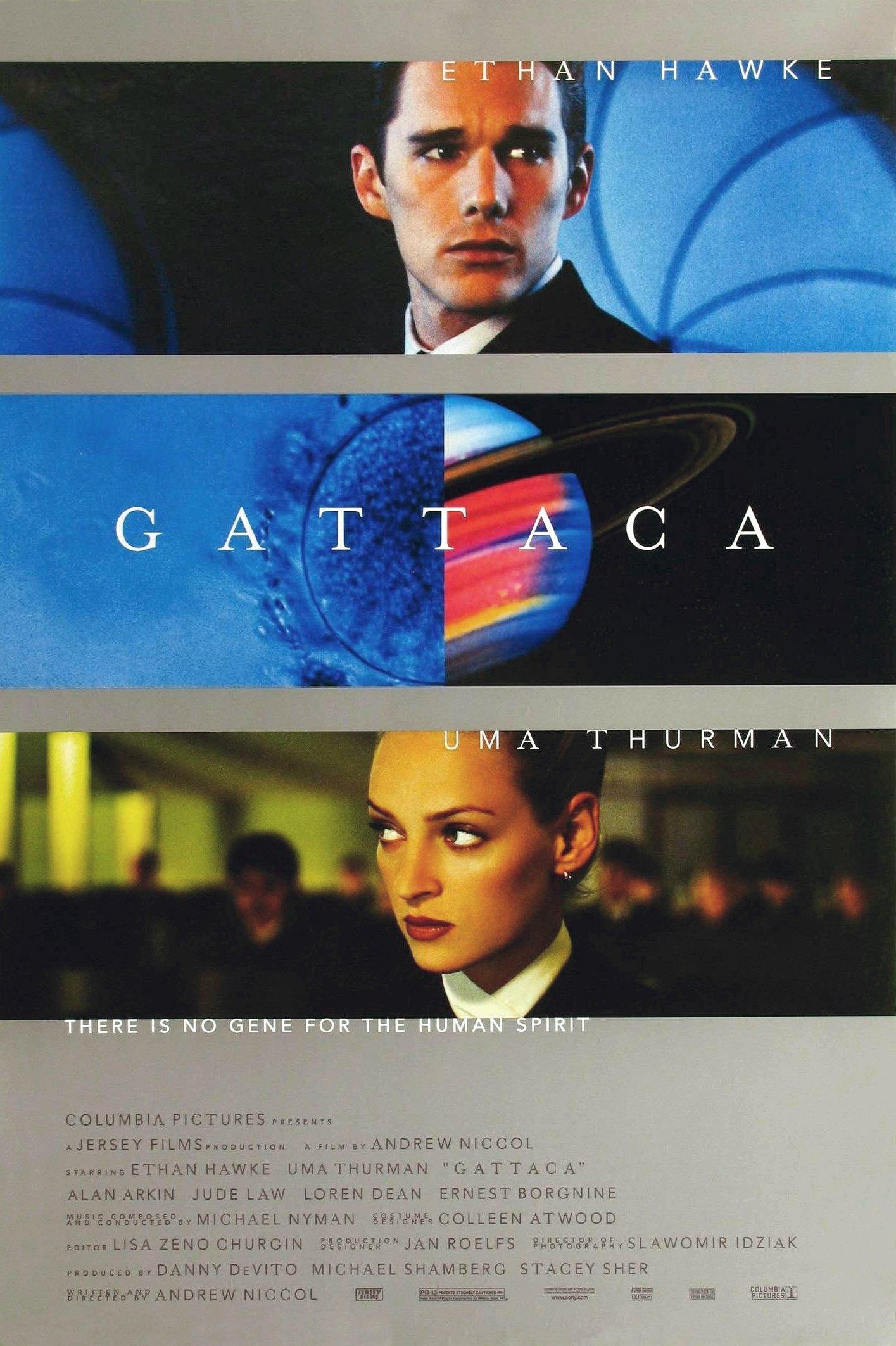 Постер фильма Гаттака | Gattaca
