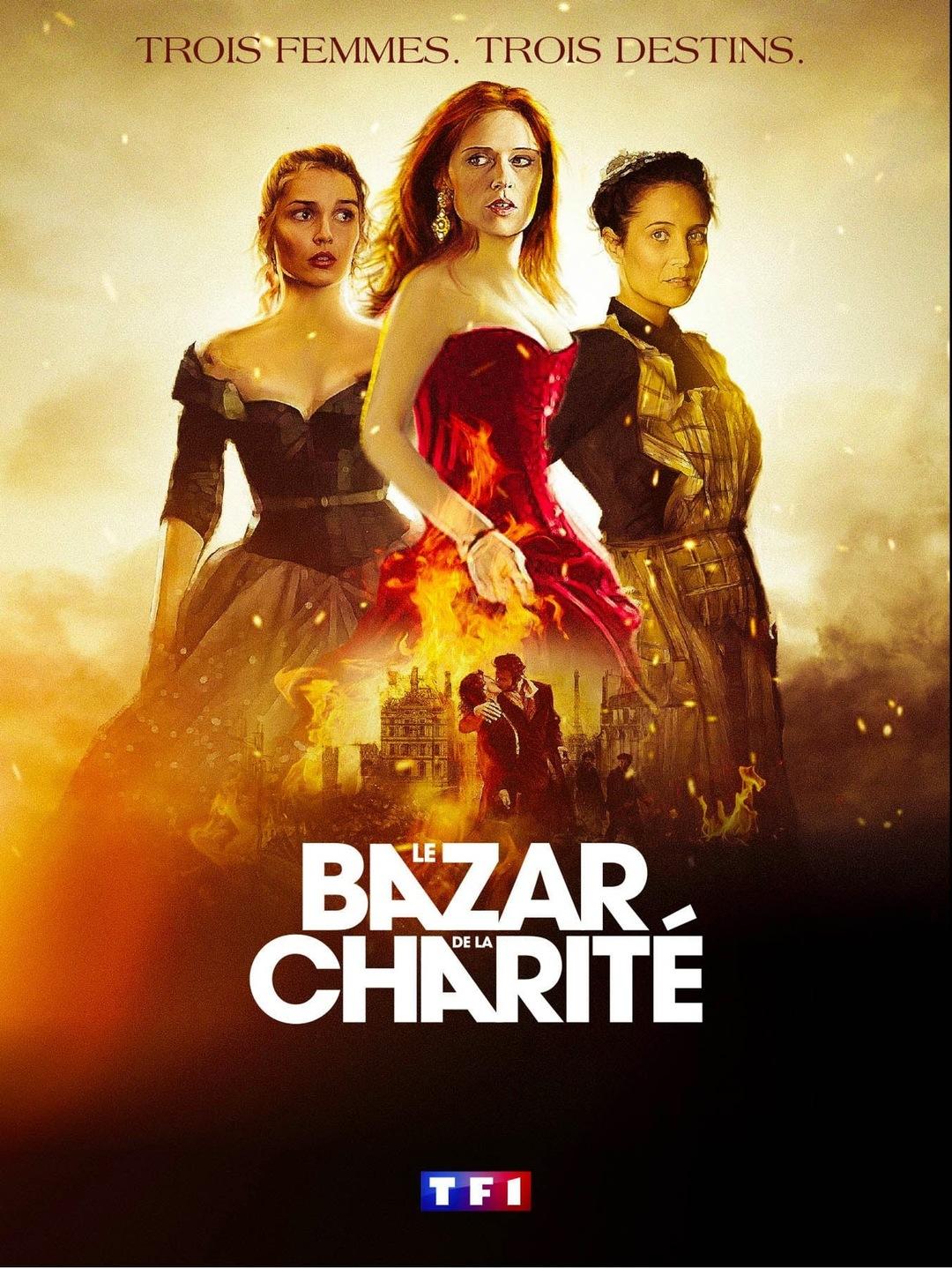 Постер фильма Костёр судьбы | Le Bazar de la Charité