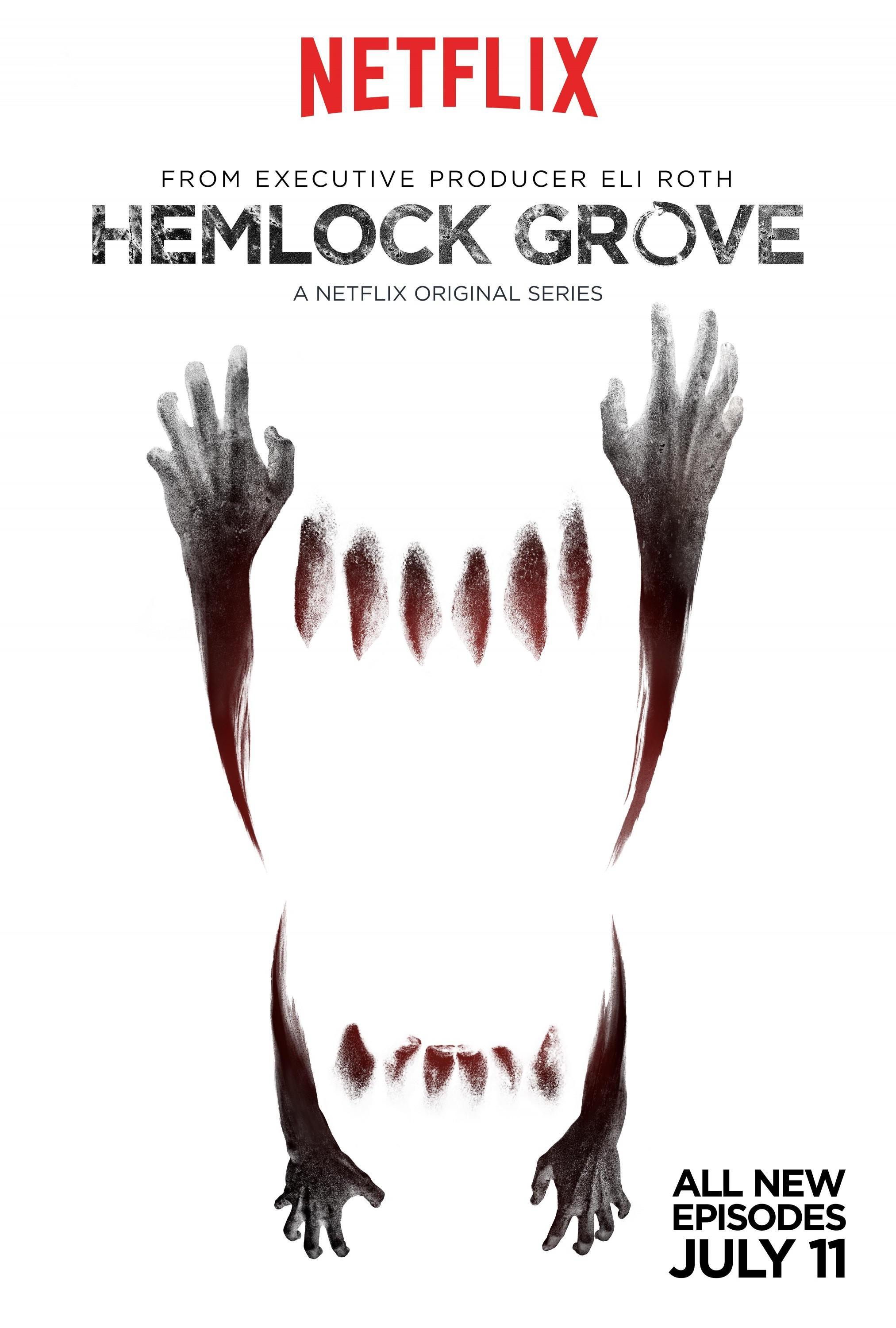 Постер фильма Хемлок Гроув | Hemlock Grove