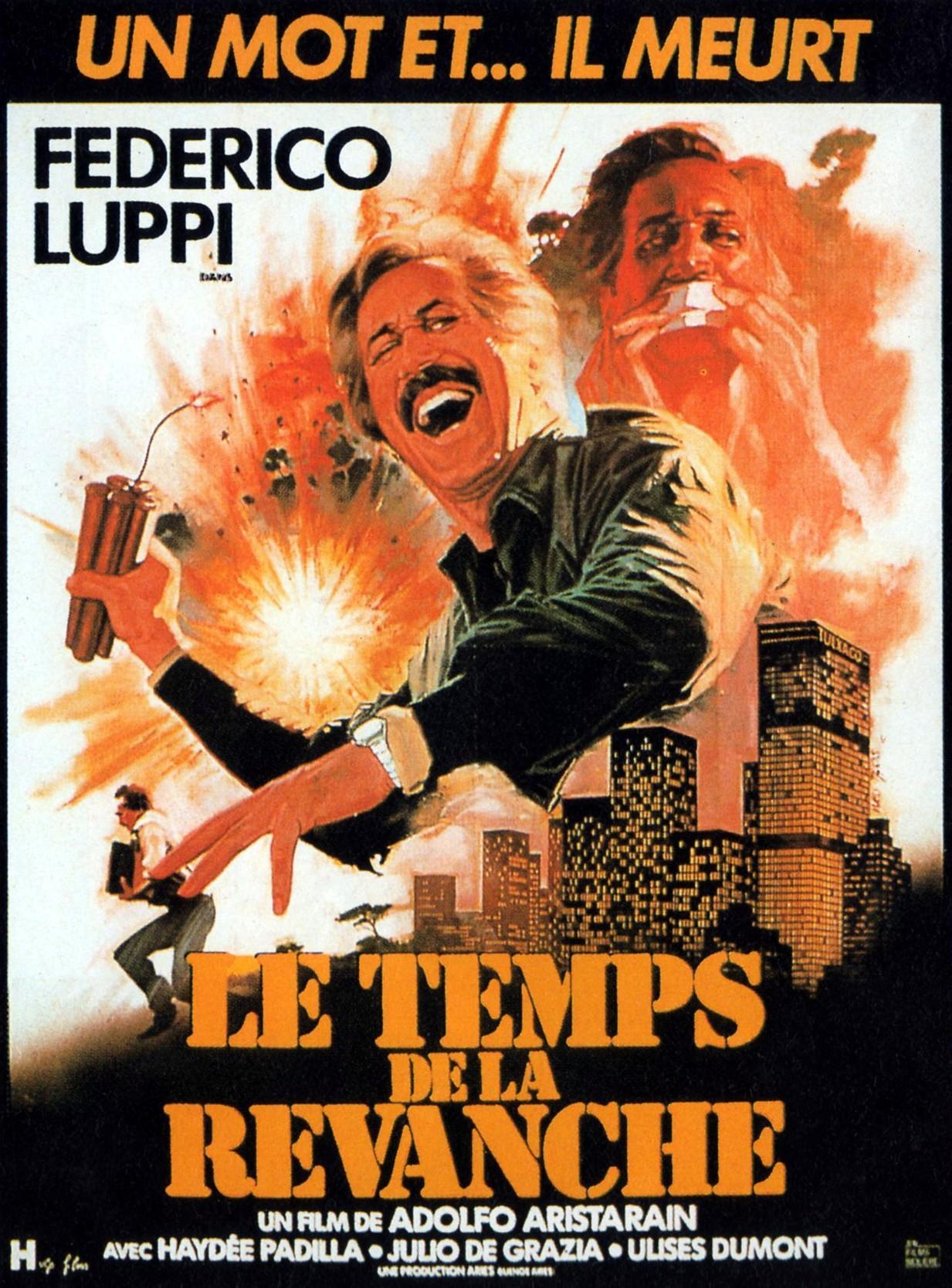Постер фильма Tiempo de revancha