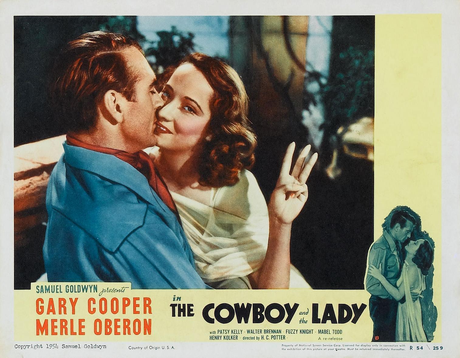 Постер фильма Ковбой и леди | Cowboy and the Lady
