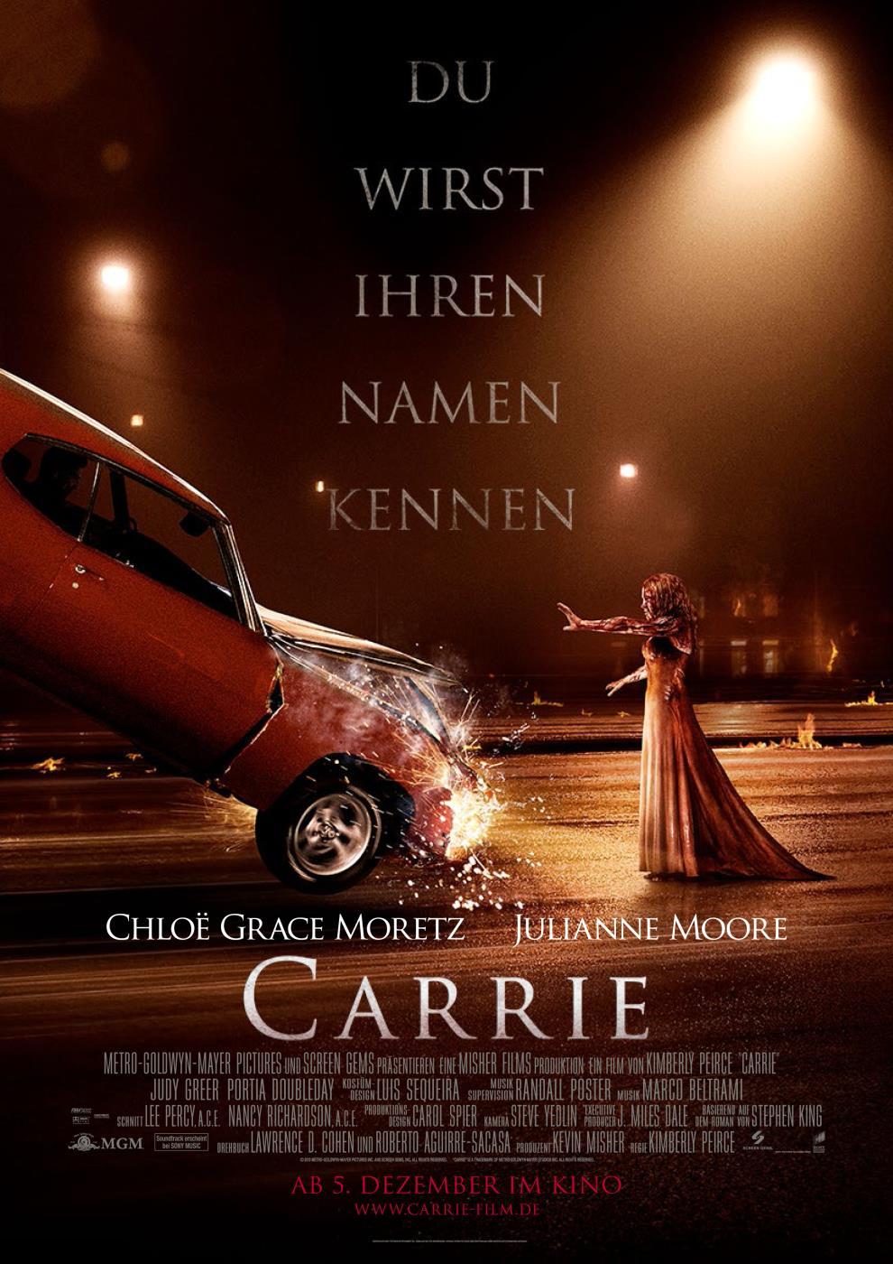 Постер фильма Телекинез | Carrie