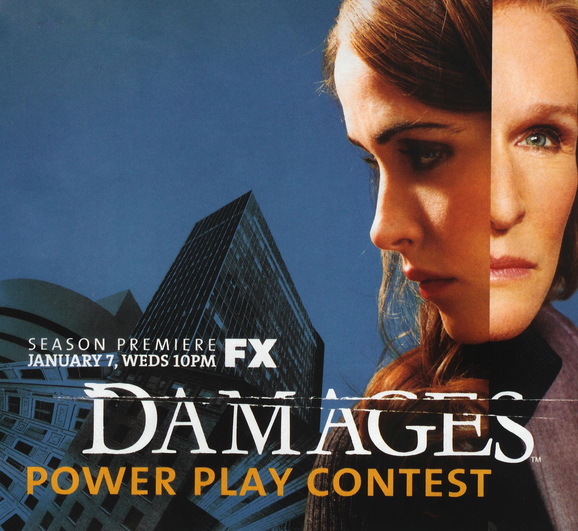 Постер фильма Схватка | Damages