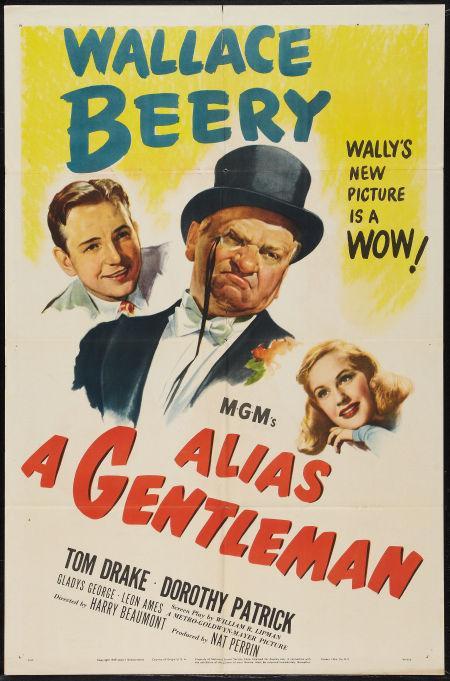 Постер фильма Alias a Gentleman