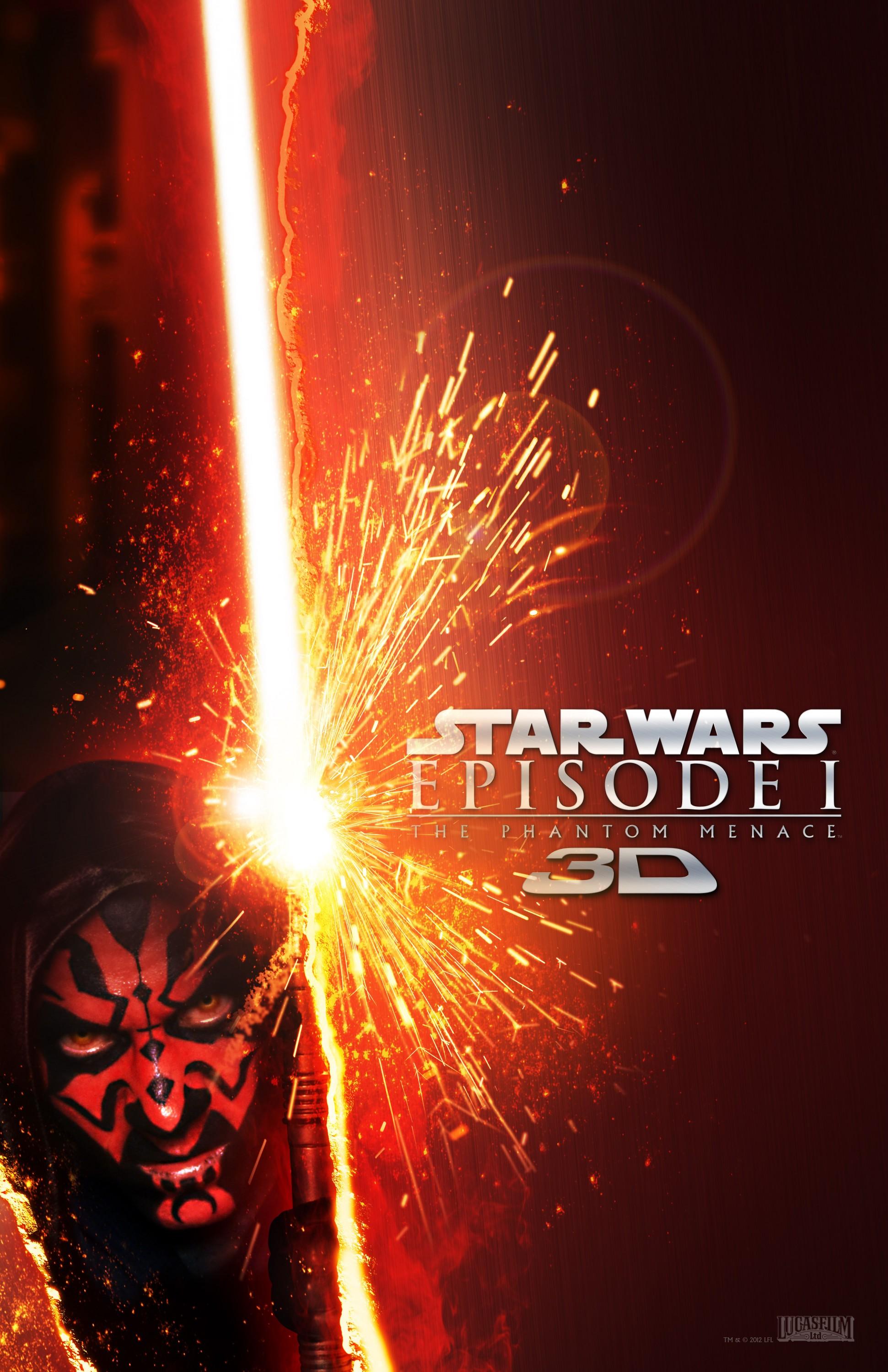 Постер фильма Звездные войны: Эпизод 1 - Скрытая угроза | Star Wars: Episode I - The Phantom Menace