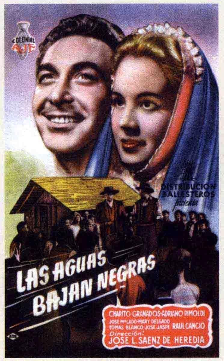 Постер фильма Las aguas bajan negras
