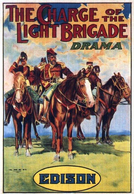 Постер фильма Charge of the Light Brigade