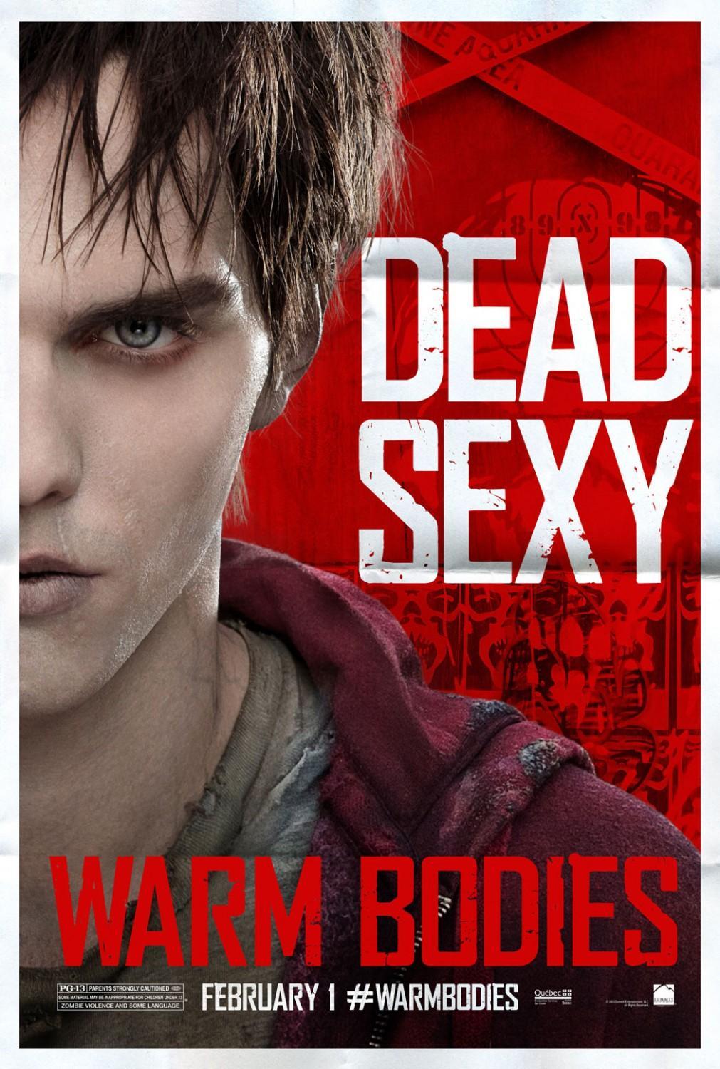 Постер фильма Тепло наших тел | Warm Bodies