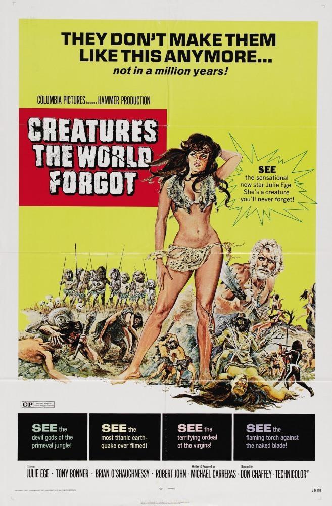 Постер фильма Существа забытые миром | Creatures the World Forgot