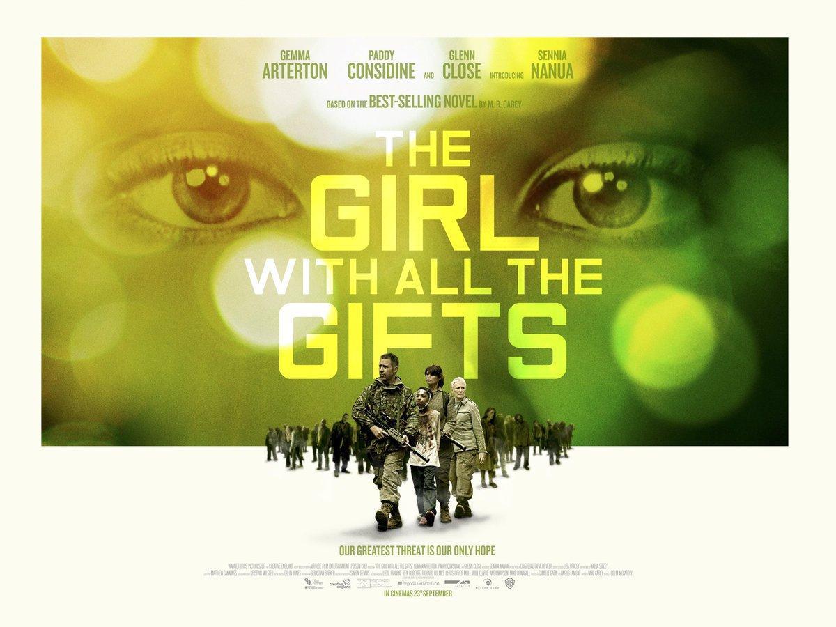 Постер фильма Новая эра Z | Girl with All the Gifts