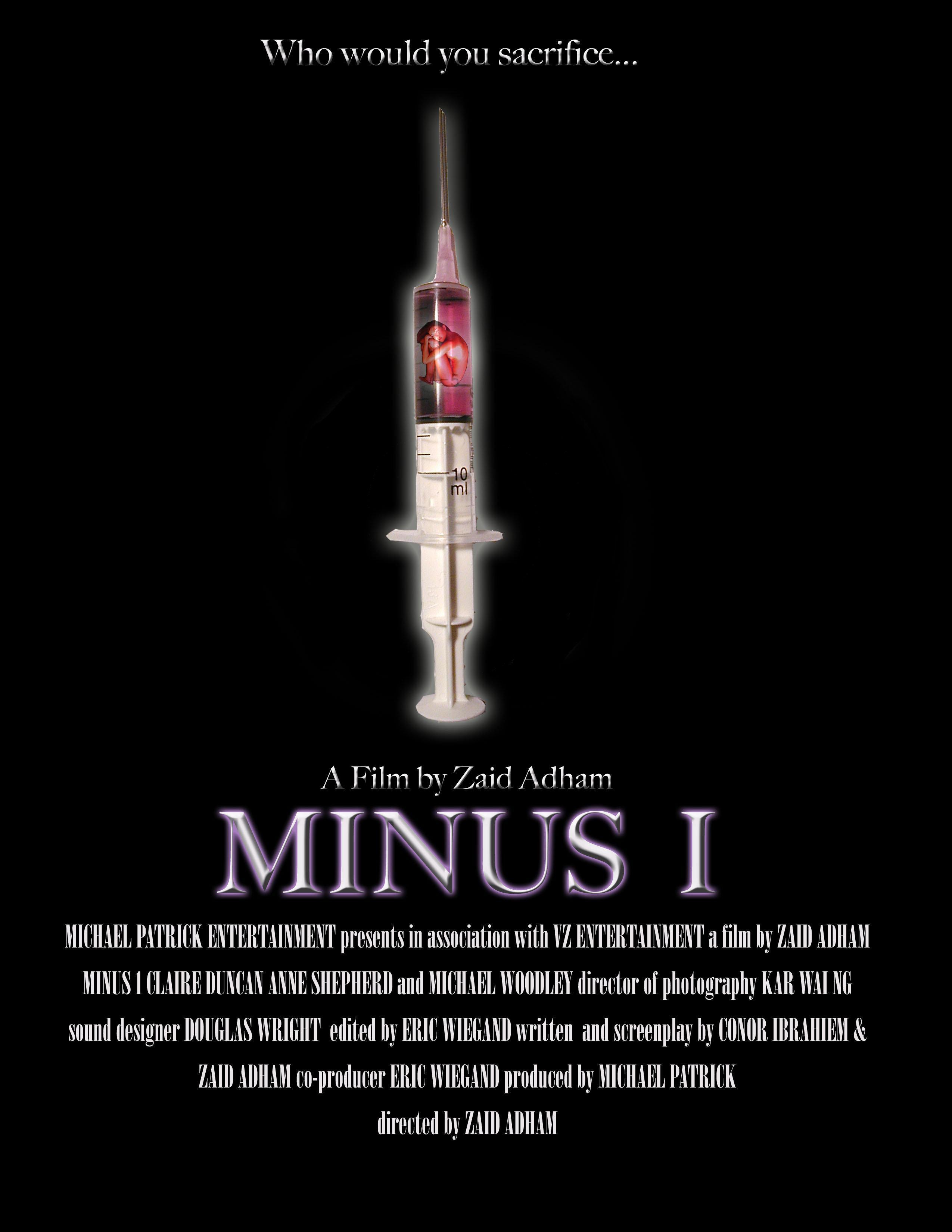 Постер фильма Minus 1