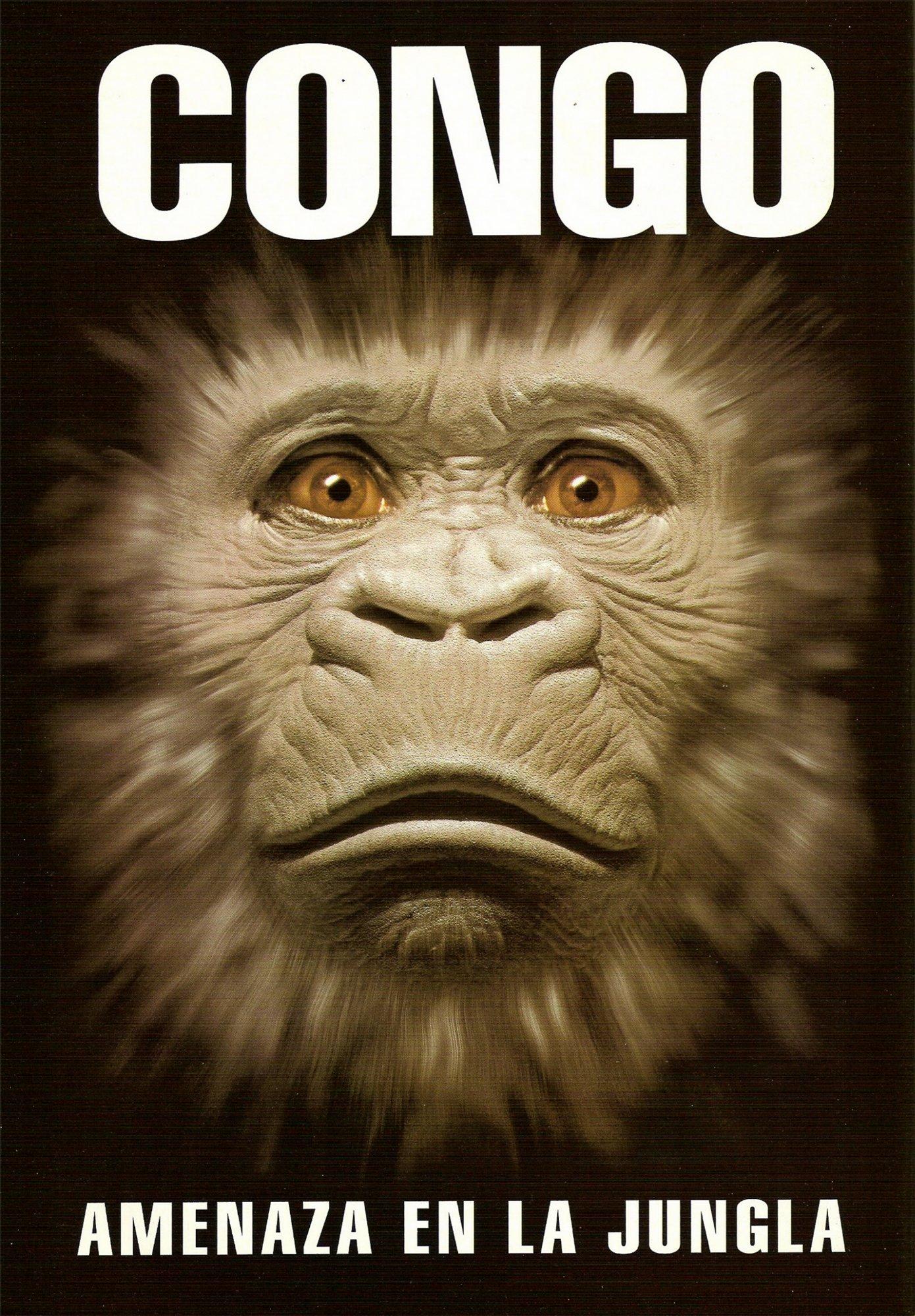 Постер фильма Конго | Congo