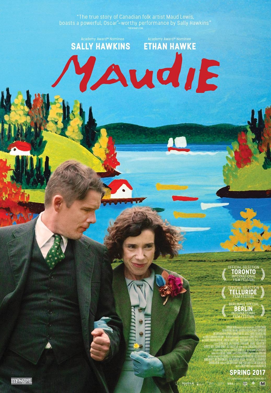 Постер фильма Моди | Maudie