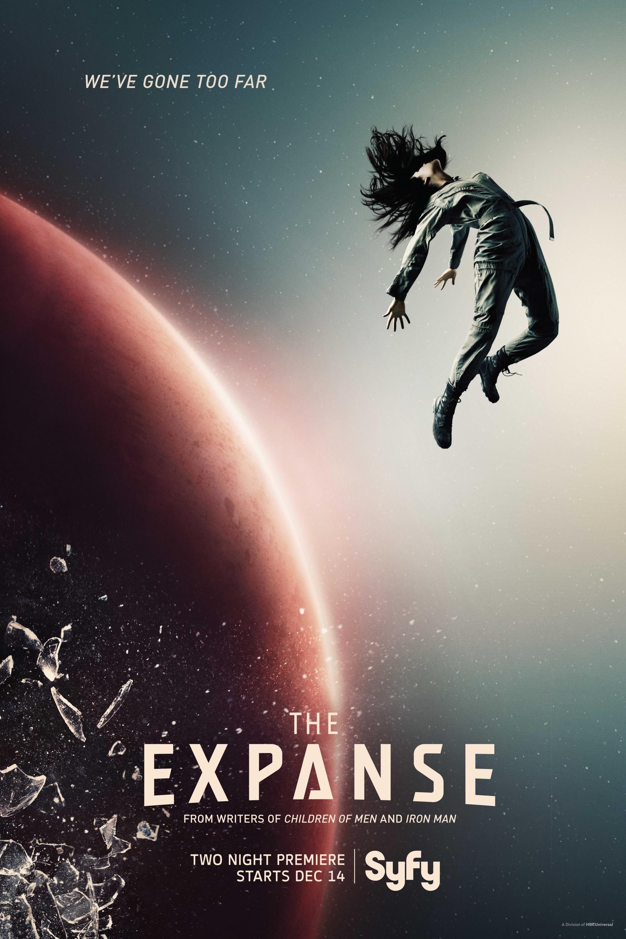 Постер фильма Пространство | The Expanse