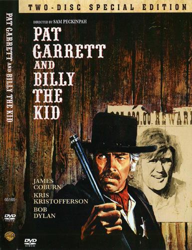 Постер фильма Пэт Гэрретт и Билли Кид | Pat Garrett and Billy the Kid