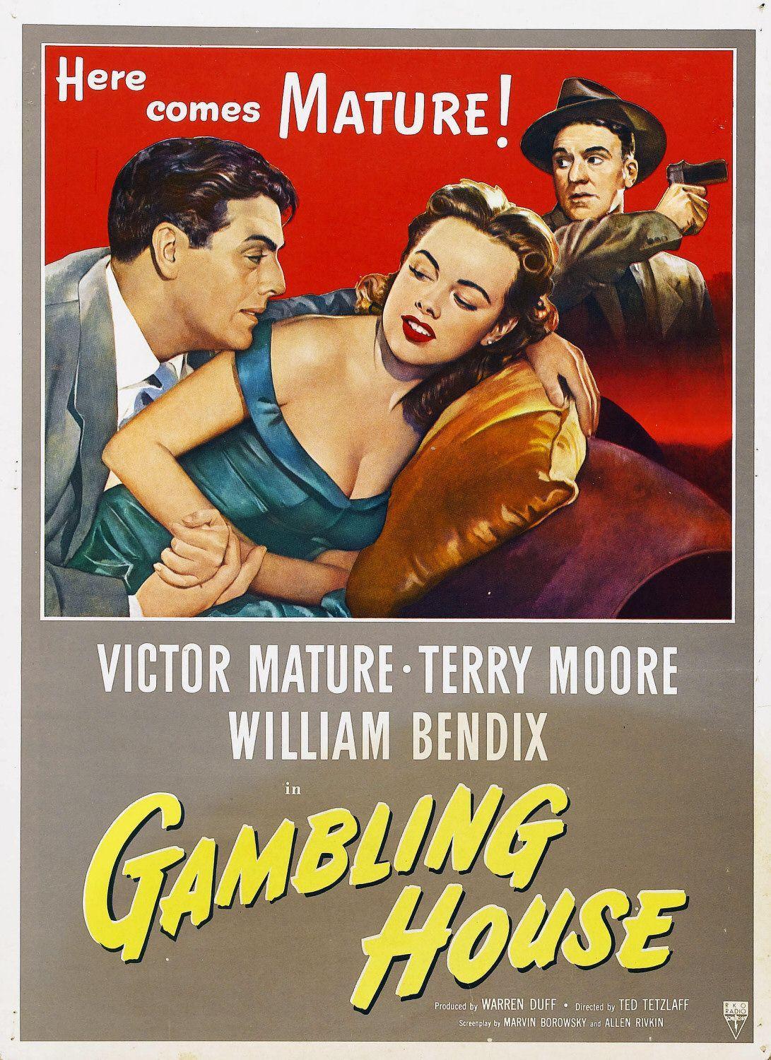 Постер фильма Gambling House