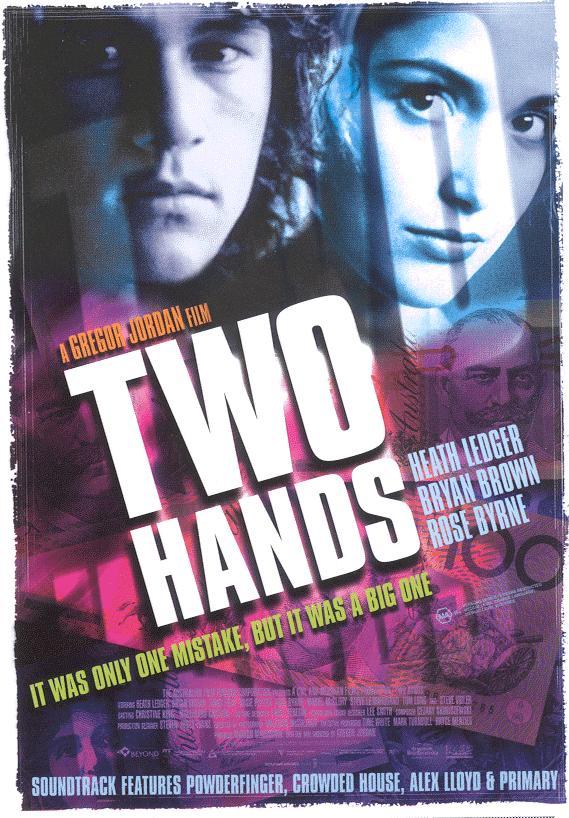 Постер фильма Пальцы веером | Two Hands