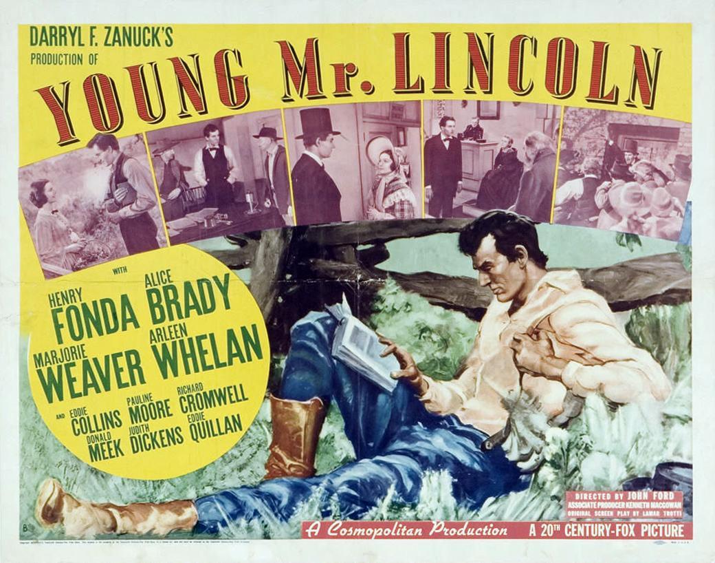 Постер фильма Молодой мистер Линкольн | Young Mr. Lincoln