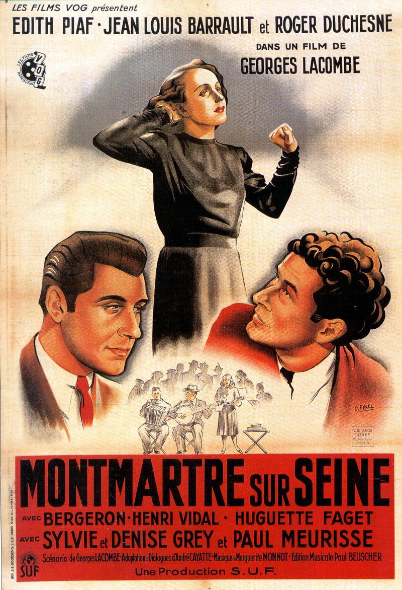 Постер фильма Монмартр на Сене | Montmartre-sur-Seine