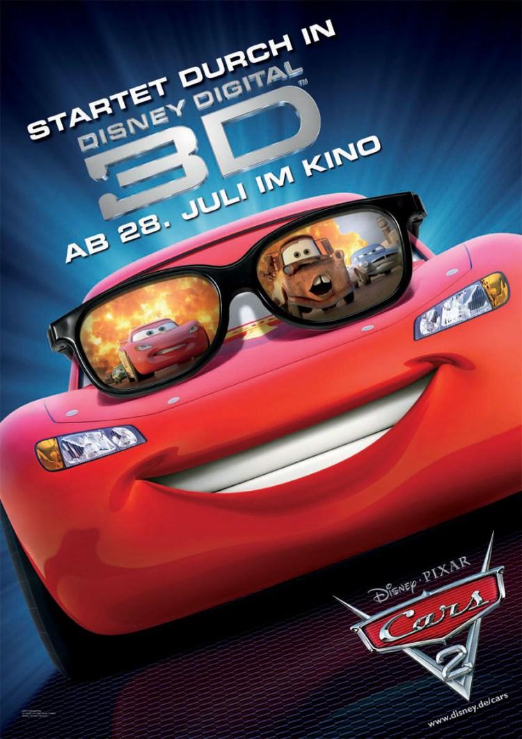 Постер фильма Тачки 2 | Cars 2