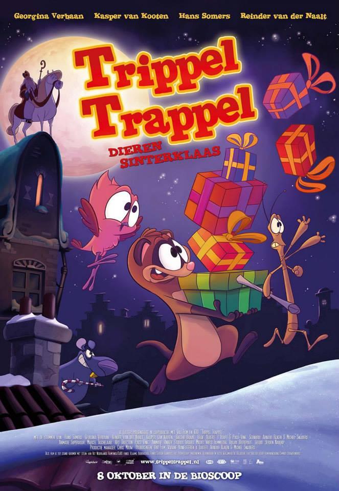 Постер фильма Новогодний переполох | Trippel Trappel Dierensinterklaas