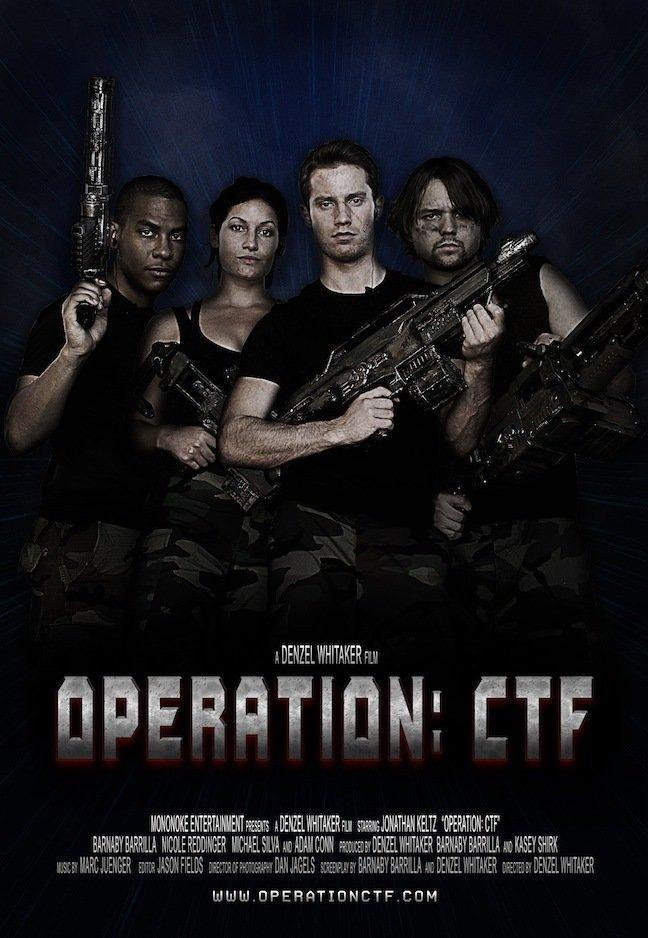 Постер фильма Operation: CTF