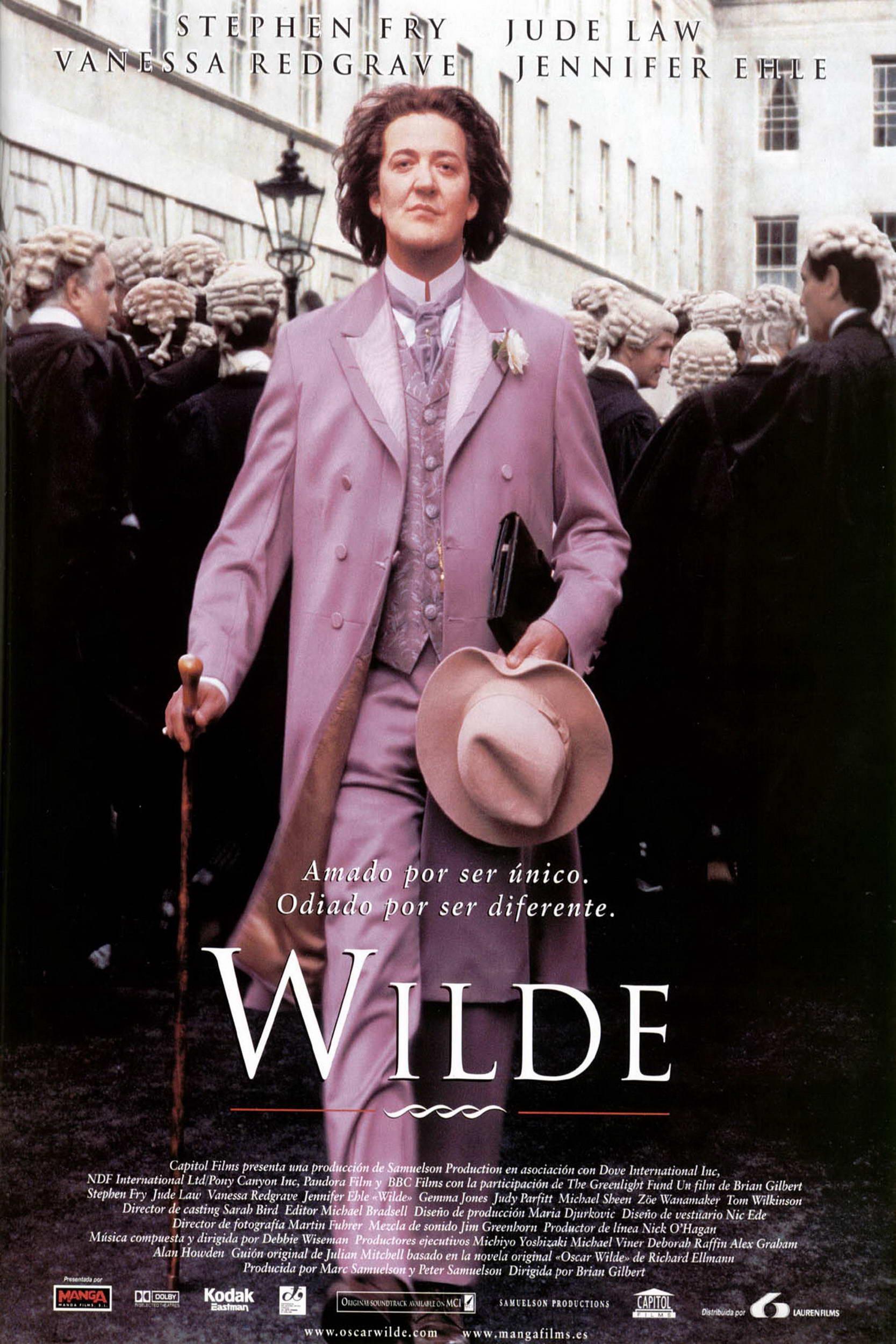 Постер фильма Уайльд | Wilde