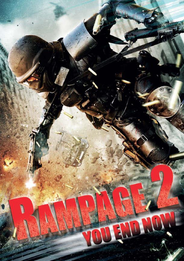 Постер фильма Ярость 2 | Rampage 2