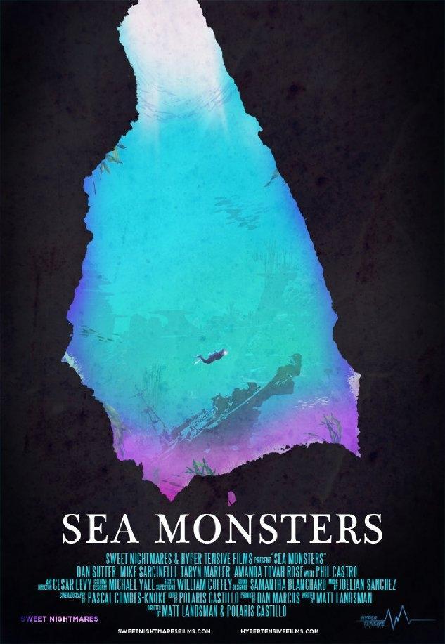 Постер фильма Sea Monsters