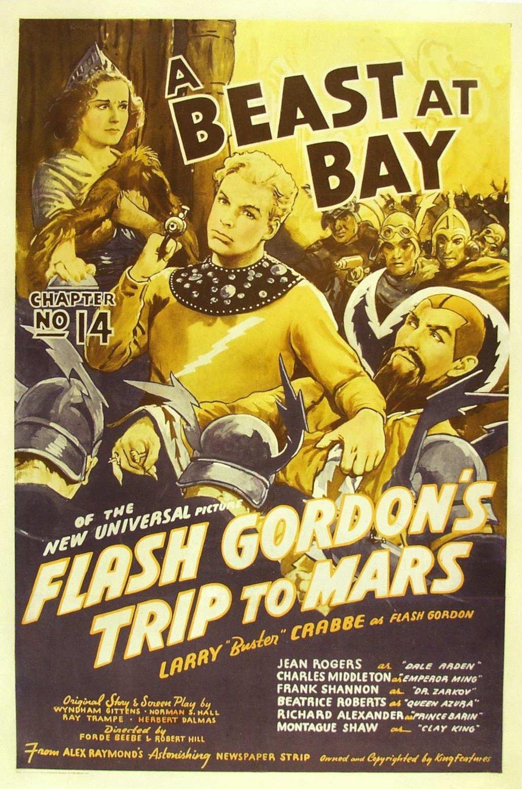 Постер фильма Flash Gordon's Trip to Mars