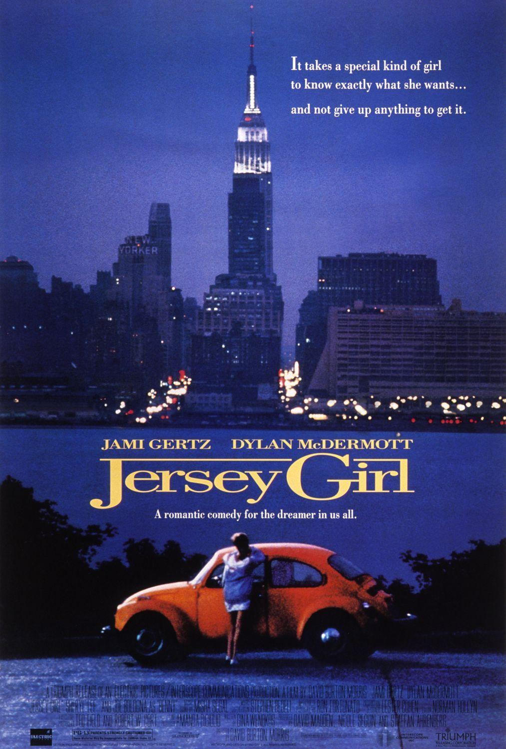 Постер фильма Принц из Нью-Йорка | Jersey Girl