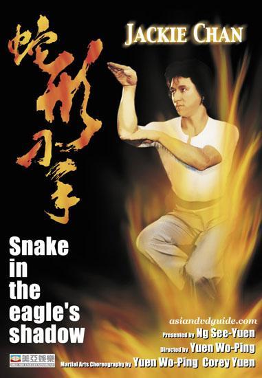 Постер фильма Змея в тени орла | Se ying diu sau