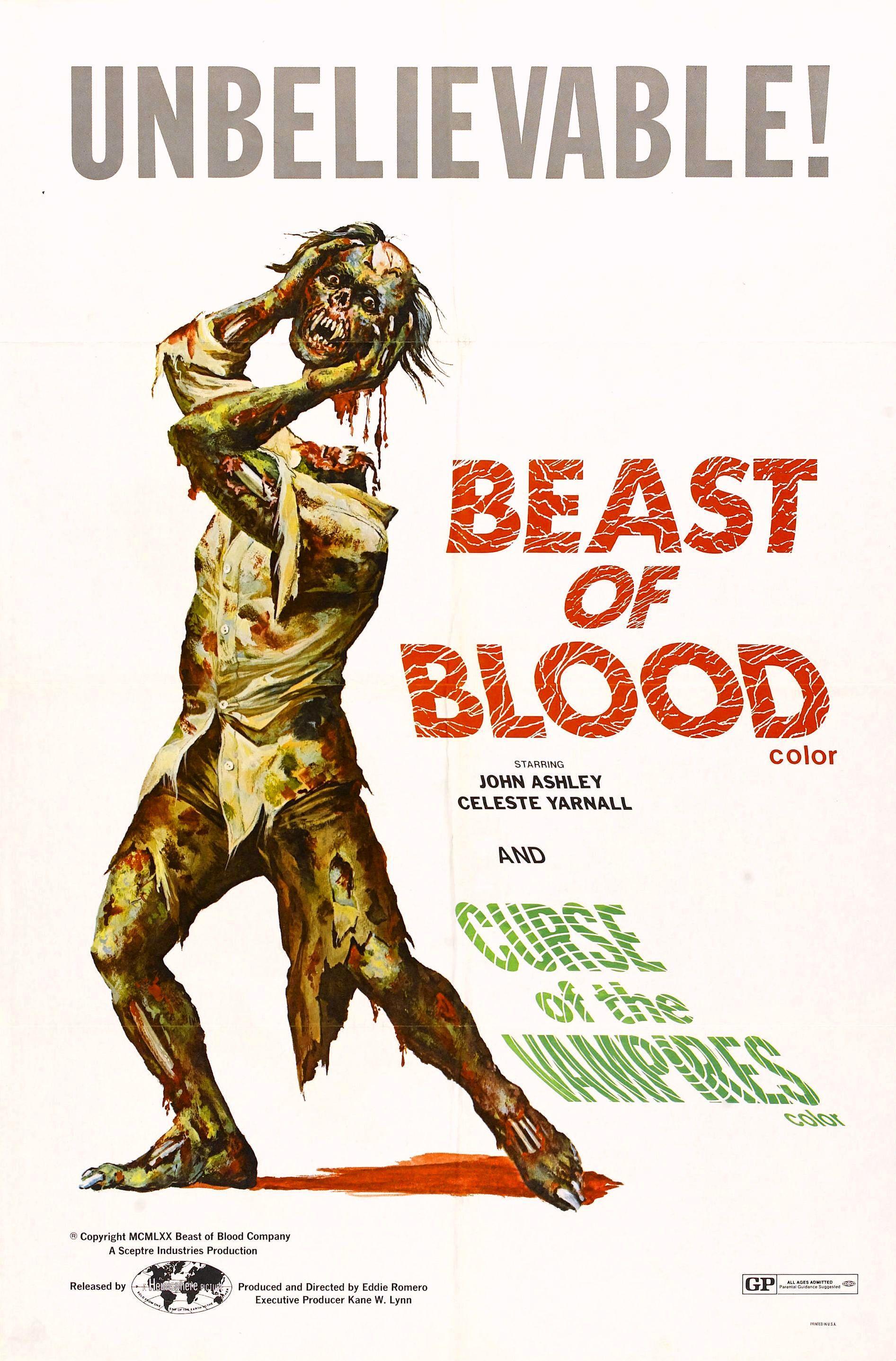Постер фильма Beast of Blood