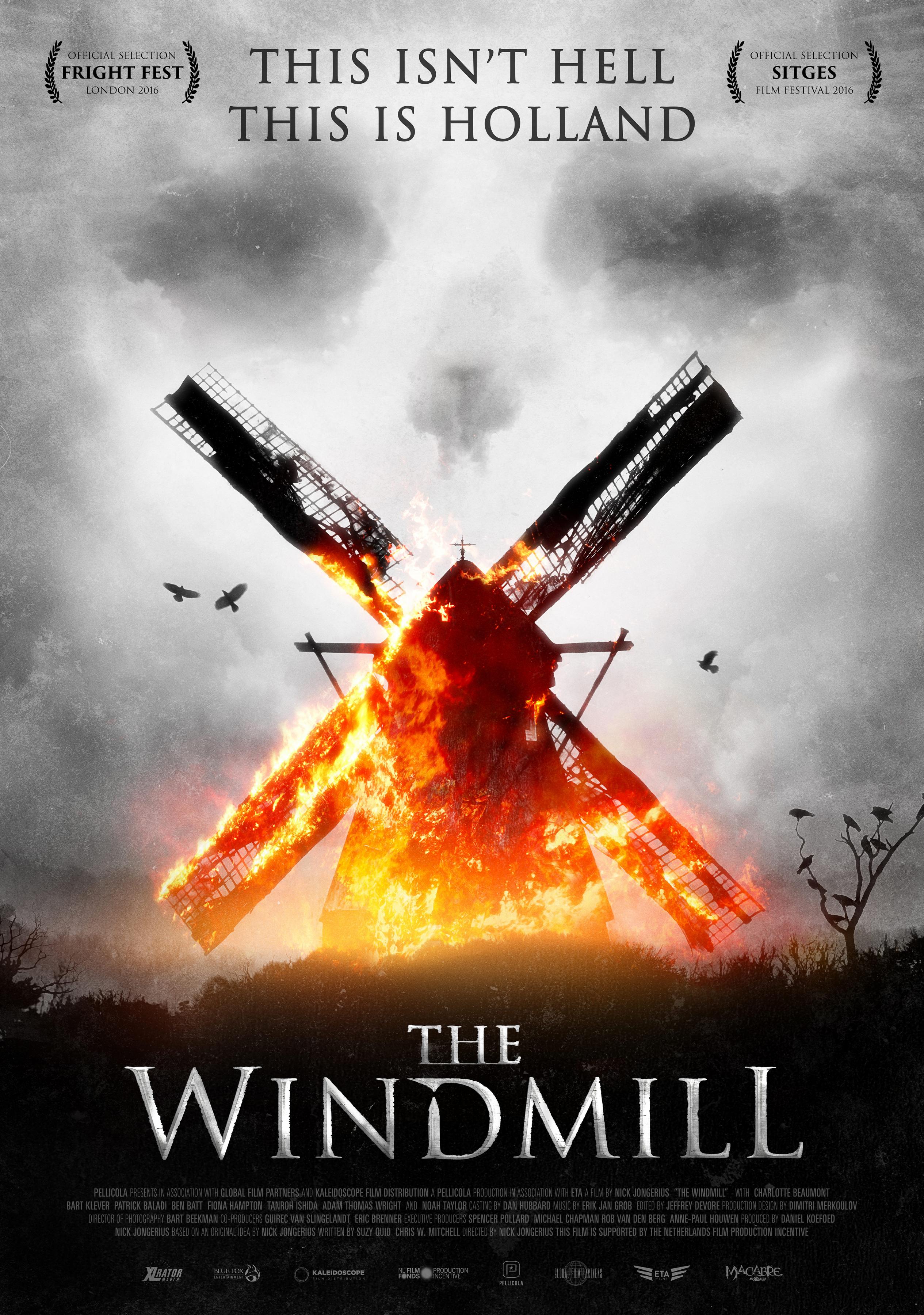 Постер фильма Резня на мельнице | Windmill Massacre