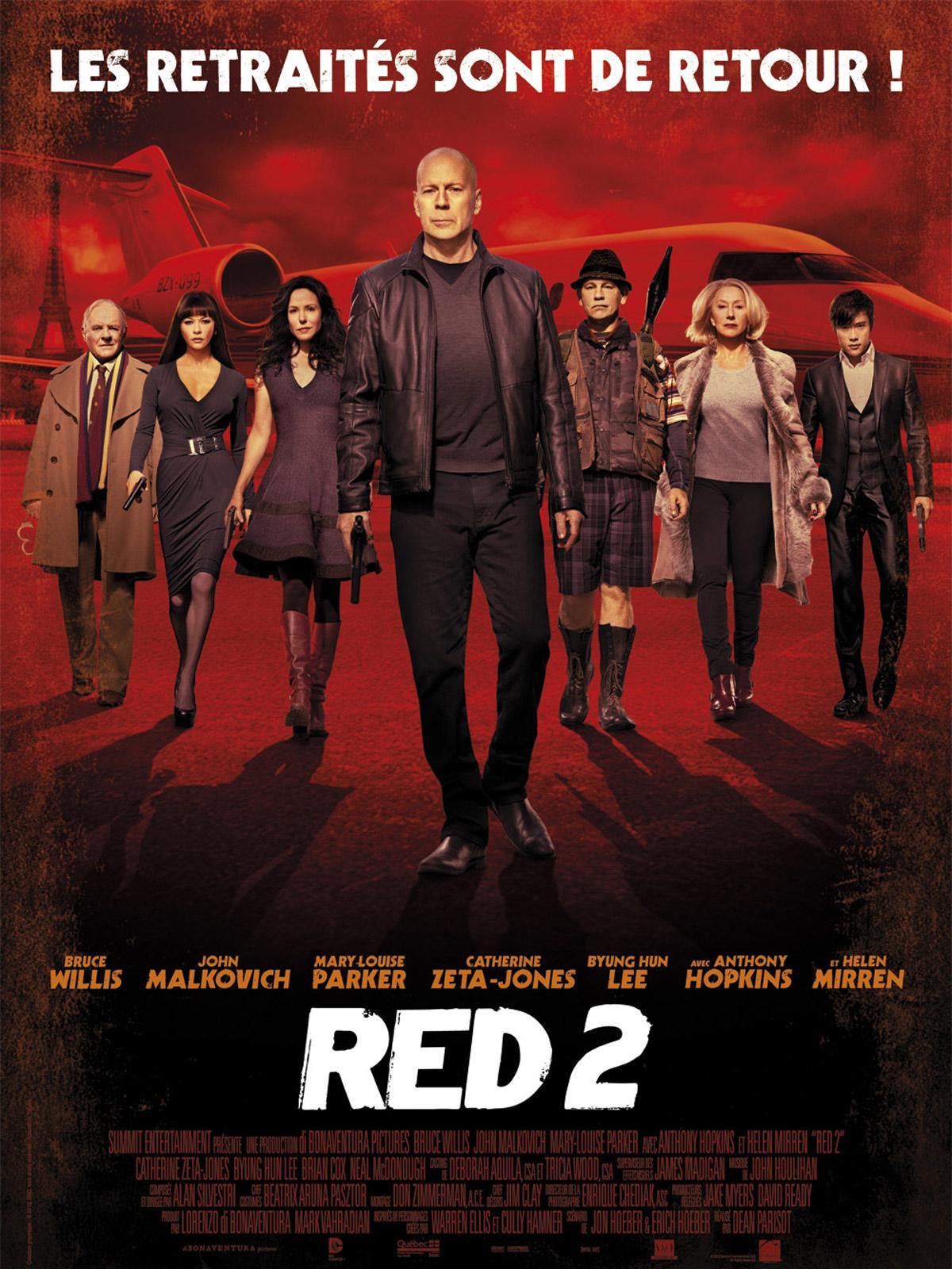 Download red 2. Джон Малкович Рэд 2. Red 2 2013 poster. Рэд 2 Постер.