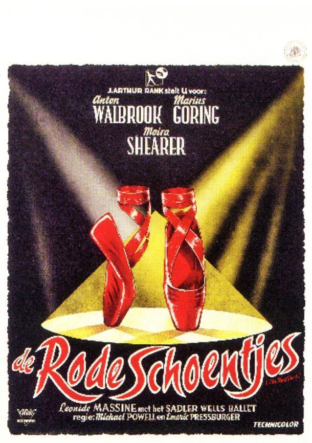 Постер фильма Red Shoes