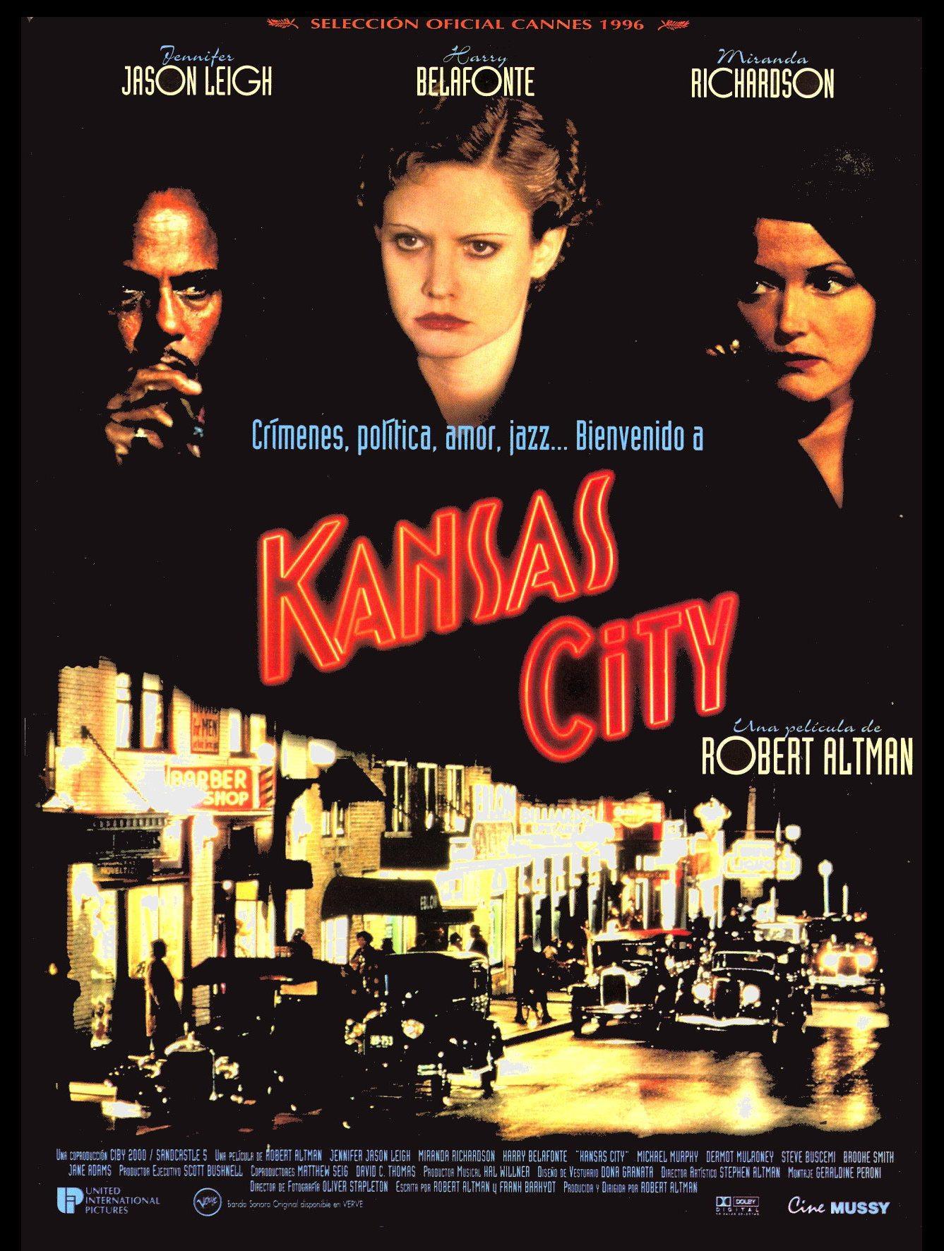 Постер фильма Канзас Сити | Kansas City
