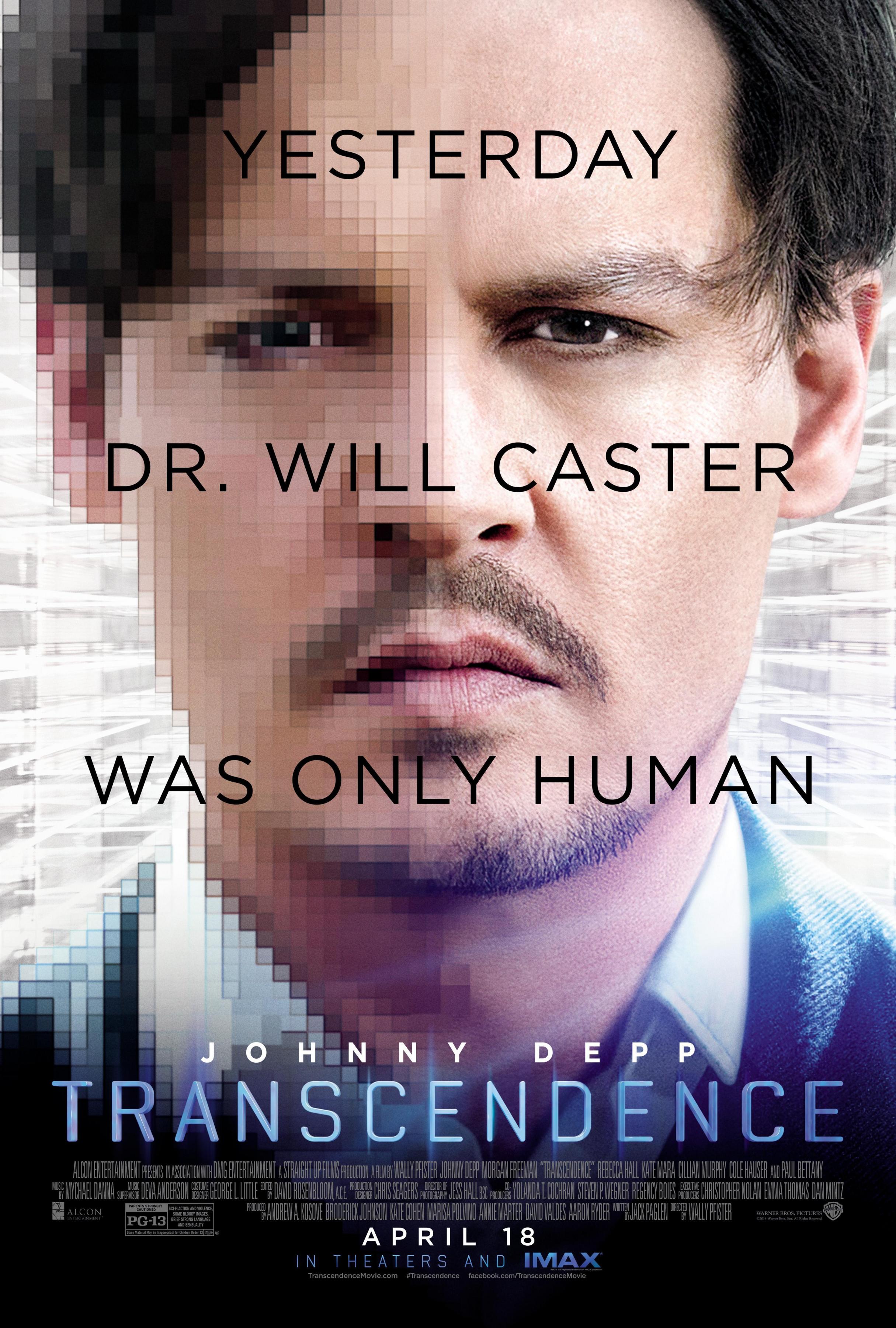 Постер фильма Превосходство | Transcendence