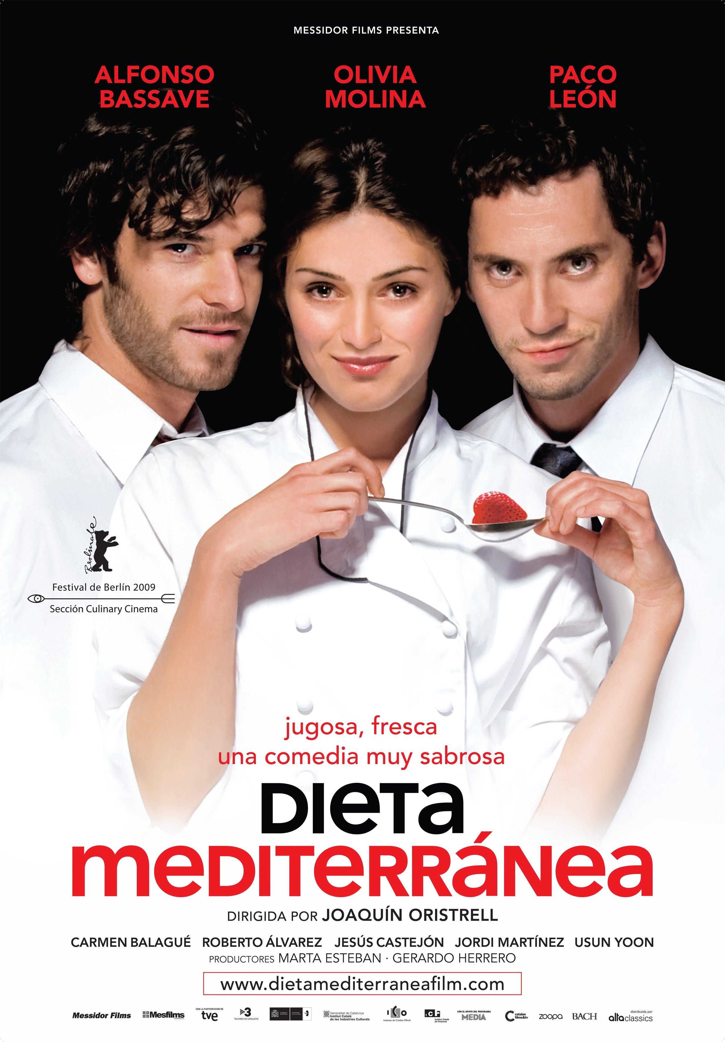 Постер фильма Вкус средиземного моря | Dieta mediterranea